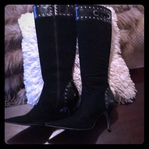 Matisse Cannes black leather 9 medium